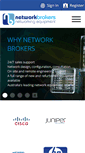 Mobile Screenshot of networkbrokers.com.au